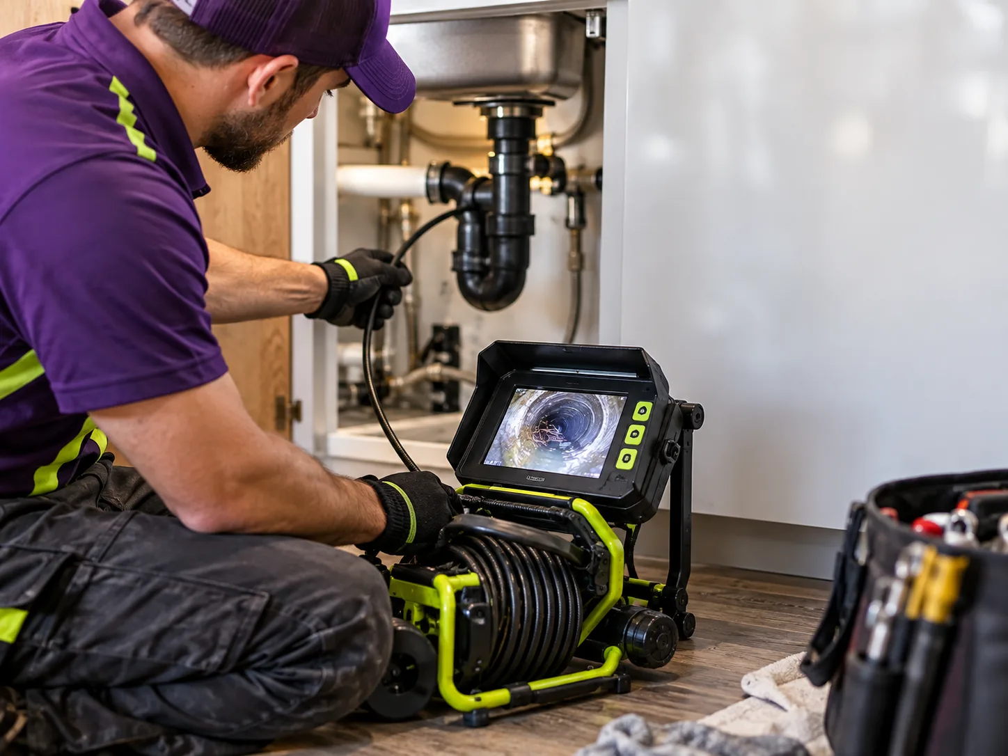 Drain Cleaning company in Happy Jack, AZ